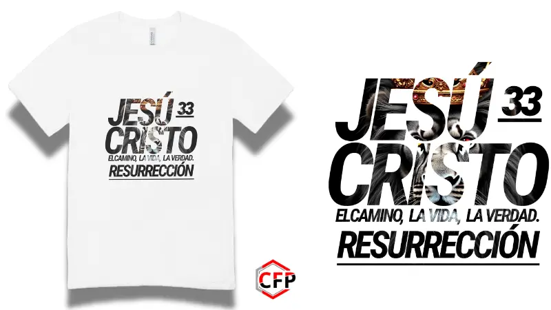 Suéter cristiano con diseño abstracto de paz, sublimación para mujer, ropa espiritual CopyFast&Print.